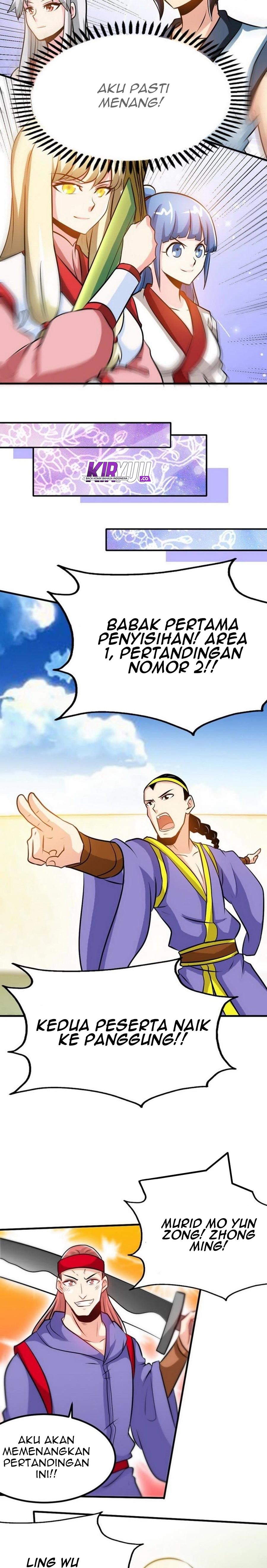Extreme God Chapter 75 Gambar 6